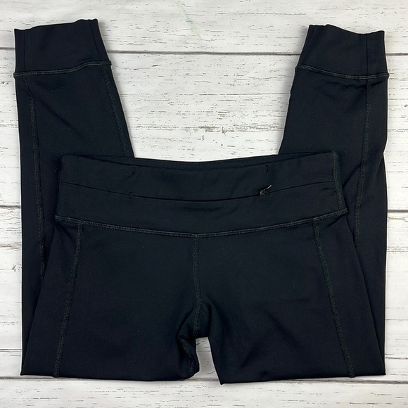 Nancy Rose Performance Bandit Black Ankle Pant Legging Size 6 - Picture 1 of 10